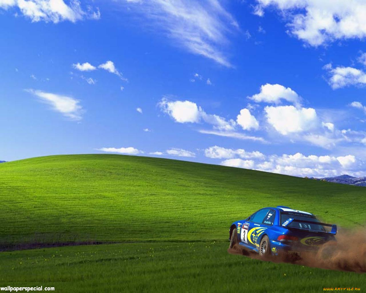 subaru, impreza, turbo, 